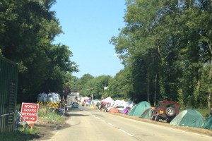 Balcombe protest camp