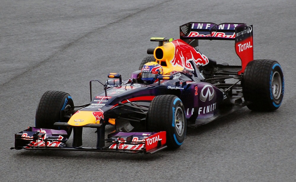 webber's RB9